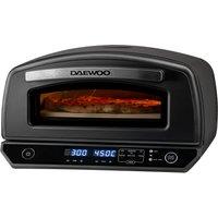 Daewoo 'Napolicasa' Electric Pizza Oven Cooker Digital Full Pizza Making Kit in Black