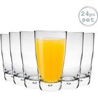 Bormioli Rocco Luna Highball Glasses - 340ml - Pack of 24 in Clear