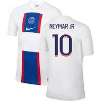 PSG 2022 - 2023 Third Shirt - Neymar Jr 10 in White | Size: Medium