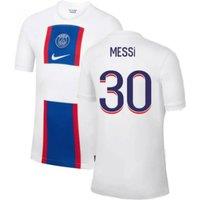 PSG 2022 - 2023 Third Shirt - Messi 30 in White | Size: Medium