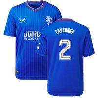 Rangers 2023 - 2024 Home Shirt - Tavernier 2 in Blue | Size: XL