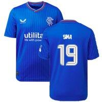 Rangers 2023 - 2024 Home Shirt - Sima 19 in Blue | Size: XL