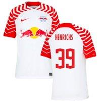 Red Bull Leipzig 2023 - 2024 Home Shirt - Henrichs 39 in White | Size: Medium