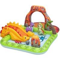 Bestway Volcano Springs Inflatable Paddling Pool in Green