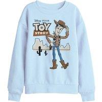 Disney Toy Story Woody Canyon Kids Sweatshirt, Light Blue | Size: 7-8 Years