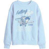 Disney Toy Story Falling With Style Woody & Buzz Kids Sweat, Light Blue | Size: 5-6 Years