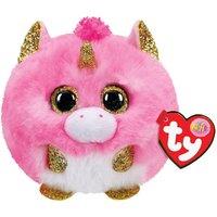 TY Puffies Fantasia the Unicorn Plush Toy