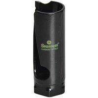 Starrett Mph0100 Tct Fast Cut Multi Purpose Holesaw 25Mm in Black