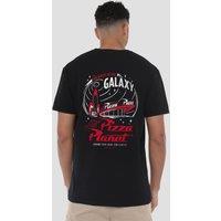 Disney Toy Story Pizza Planet Freshest Front Back T-Shirt, Black | Size: XL