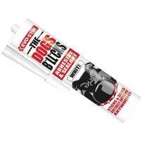 Evo-Stik Multipurpose Adhesive & Sealant White 290Ml