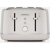DELONGHI Kenwood Elegancy TFP10.A0CR 4-Slice Toaster Clotted Cream