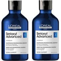 L'Oreal Professionnel Serioxyl Advanced Purifier & Bodifier shampoo for thinning hair 300ml Double in Clear