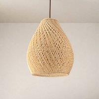 CGC Lighting CGC Enya Natural Rattan Easy Fit Hand Made Lampshade
