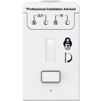 1000 Mile Ener-J Dimmable WiFi 150W Receiver in White | Size: 25 cm diameter x 19 cm high