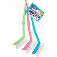 SHEDS AND FENCE LTD DL 3-Pack Dish Washing Brushes - Durable Kitchen Cleaning Set | Size: 3 Pack