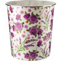SHEDS AND FENCE LTD H+ Waste Bin Flora 7.7L - Stylish & Practical Home Bin