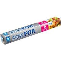 SHEDS AND FENCE LTD FS Kitchen Foil Roll 5M x 30cm - Food Storage & Cooking | Size: 5.5m