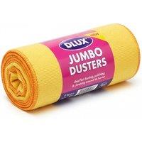 DECORE4U LTD DL 5PK Jumbo Yellow Dusters Soft Absorbent Cleaning Cloths | Size: 5 Pack