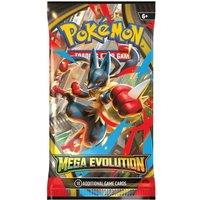 That Chunky Yellow Mouse Pokemon Cards English Mega Evolution Booster Pack