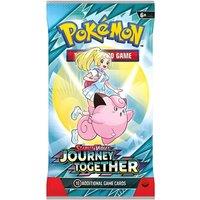 That Chunky Yellow Mouse Pokemon Cards Journey Together English Booster Pack