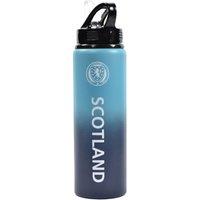 Scottish FA Fade Aluminium 750ml Water Bottle in Blue
