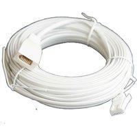 Dencon Telephone Extension Lead (UK Plug)