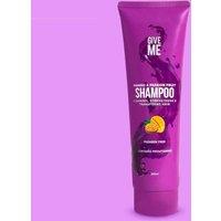 Give Me Hair Strengthening Shampoo - Mango & Passion Fruit - 300ml in Purple | Size: 1