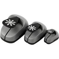 Creativ Company Craft Punch Set, marguerit, size 25+49+75 mm, 3 pc | Size: 1 Pack