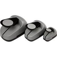 Creativ Company Craft Punch Set, circle, size 25+49+75 mm, 3 pc | Size: 1 Pack