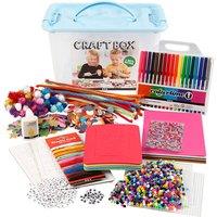 Creativ Company Hobby Box, assorted colours, 1 pc | Size: 1 Pack