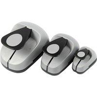 Creativ Company Craft Punch Set, egg, size 25+50+76 mm, 3 pc | Size: 1 Pack