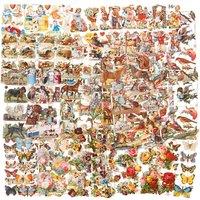 Creativ Company Vintage Die-Cuts, all year, sheet 16, 5x23, 5 cm, 30 sheet | Size: 1 Pack