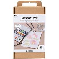 Creativ Company Starter Craft Kit Watercolours, 1 pack in White | Size: 3 Pack
