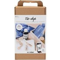 Creativ Company Starter Craft Kit Tie-dye, 1 pack in White | Size: 14 Pack