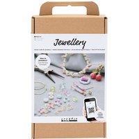 Creativ Company Starter Craft Kit Jewellery Vibrant Colours | Size: 1 Pack