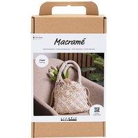 Creativ Company Craft Kit Macram, Bag, white | Size: 1 Pack