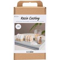 Creativ Company Craft Kit Resin Casting, Sculpture, beige, Off-white | Size: 1 Pack