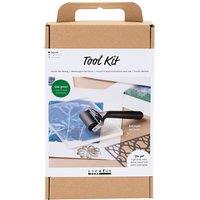 Creativ Company Gel Printing Tool Kit, 1 pack in White