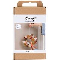 Creativ Company Craft Kit Kintsugi Hanging Decorations in White | Size: 1 Pack