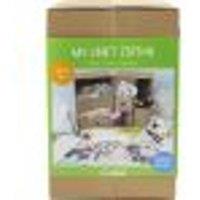 Creativ Company My Craft Station Textile Decoration, assorted colours, 1 pc/ 1 pack in White | Size: 19 Pack