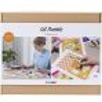 Creativ Company Starter Craft Kit Oil Pastels, On the table, assorted colours | Size: 1 Pack