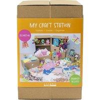 Creativ Company My Craft Station Decoration, assorted colours | Size: 1 Pack