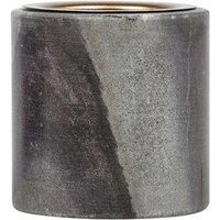 EONLION 1X 7CM Natural Marble Stone Light Candle Holder Home Decor in Grey | Size: 1X 7 cm