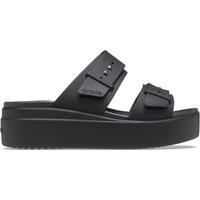 Crocs Women's 'Brooklyn' Sandal Summer in Black | Size: 4