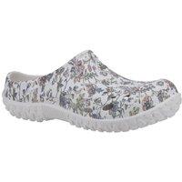 Muck Boots Women's 'Muckster Lite' Wellingtons in Light Grey | Size: 3