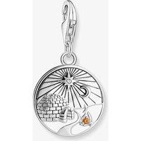 THOMAS SABO Women's Silver Igloo Dangle Charm 2060-473-7