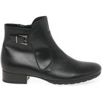 Gabor Women's 'Bolan' Ankle Boots in Black | Size: 3.5