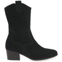 Gabor Women's 'Kirsten' Calf Length Boots in Black | Size: 7.5