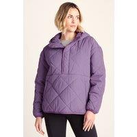TOG24 Women's 'Nanford' Shower Resistant Diamond Quilted Jacket in Purple | Size: 10