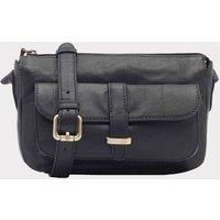 Lloyd Baker Women's Banica Leather Cross Body Bag in Black